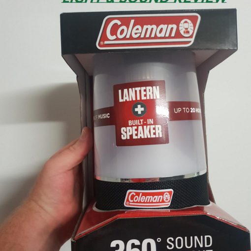Coleman 360 Light And Sound Lantern Review