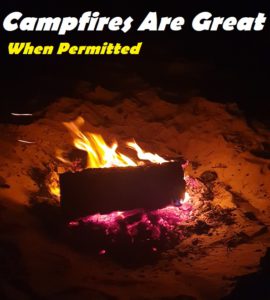 Campfire Camping Tips