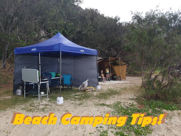 First Time Beach Camping Tips