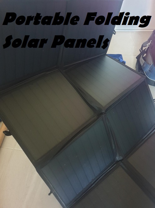 Portable Solar Power Panel