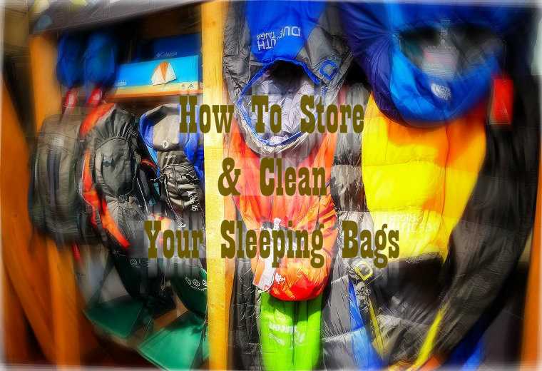 How To Store A Sleeping Bag