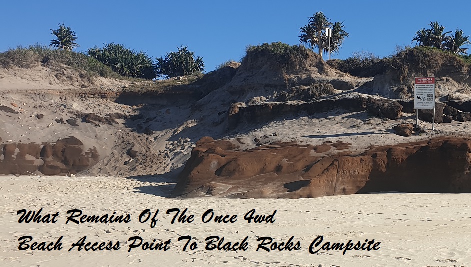 4wd Beach Access Point Black Rocks Campground