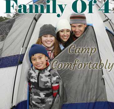 Best Tents For A Family Of 4