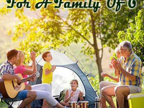 Best Tents For Family Of 6