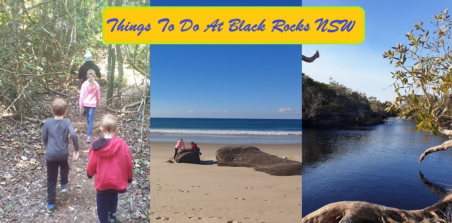 Things To Do Black Rocks Campsite