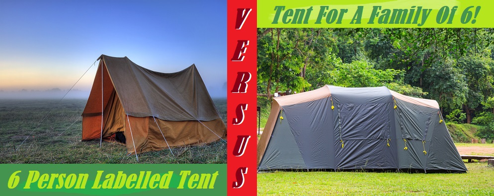 What Size Tent Do 6 People Need