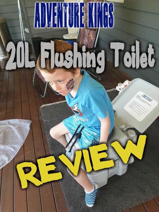 Adventure kings 20L Portable Toilet Review