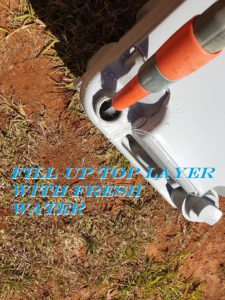 How To Add Water To Portable Toilet