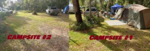 How Big Camping Sites Are Illaroo NSW
