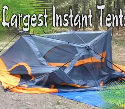 Best Large Instant Tents