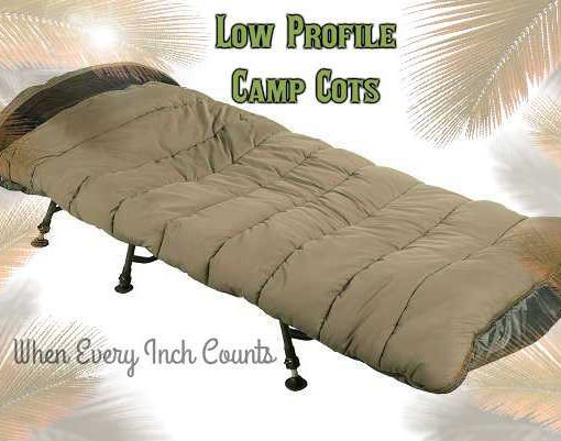 Best Low Profile Camping Cots