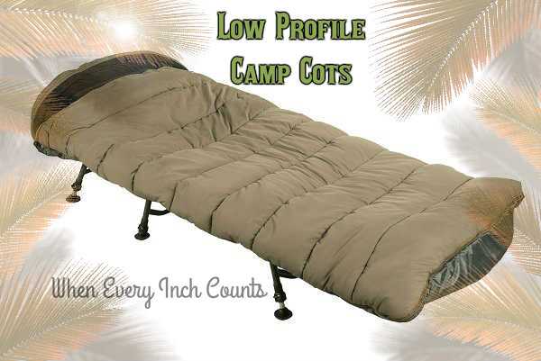 Best Low Profile Camping Cots