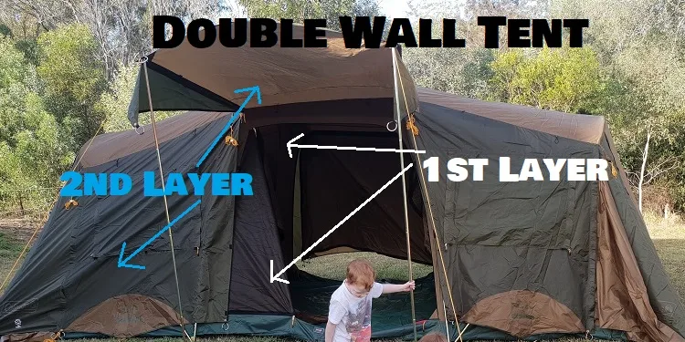 Example Of Double Wall Tent Meaning