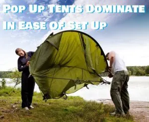Pop Up Tents VS Regular Tents