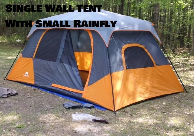 What Is A Single Wall Tent