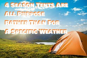 All Purpose Camping Tents