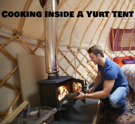 Can you use a camp oven inside a tent