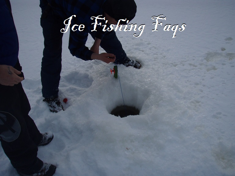 FAQ Ice Fishing Shelters