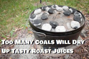 How To Cook Roast In Camp Oven