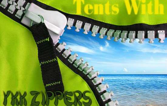 Tents With YKK Zippers