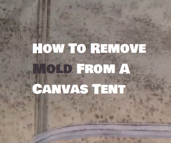 How To Remove Mold From A Canvas Tent