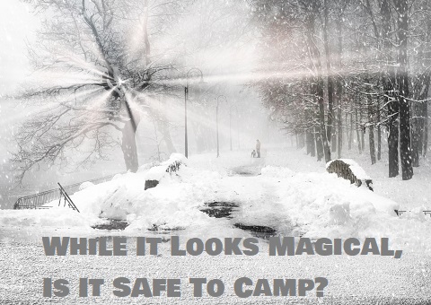 Safe Camping Tips In Winter