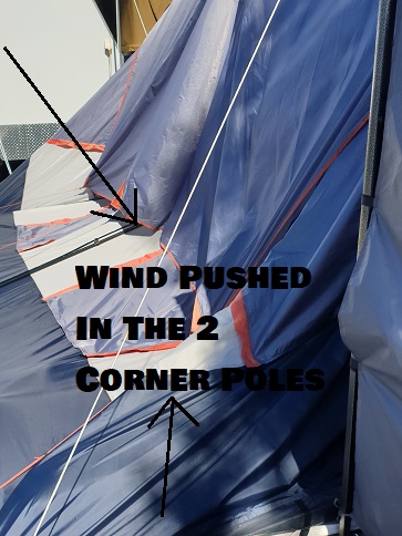 Wanderer Manor Tent Wind Resistant