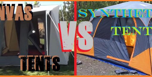 Canvas Tent vs Nylon Tent vs Polyester