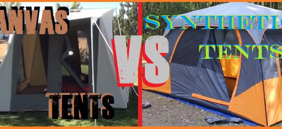 Canvas Tent vs Nylon Tent vs Polyester