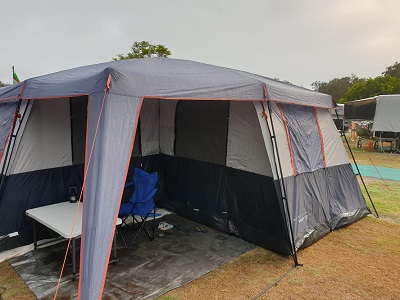 Nylon Tent Compared To Canvas