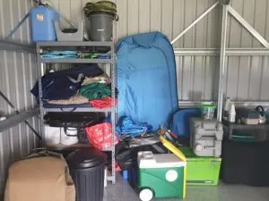 Where To Store Camping Gear