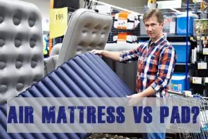 Air Mattress Or Pad For Camping