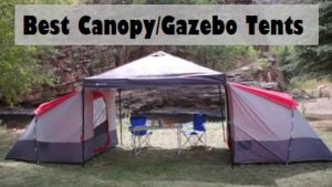 Best Gazebo Tents For Camping