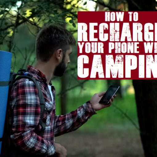How To Charge Your Phone When Camping