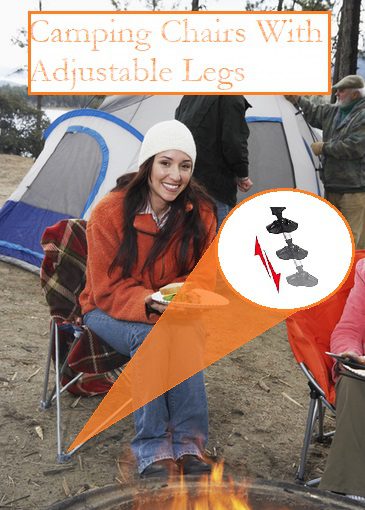 Camping Chairs With Adjustable Legs