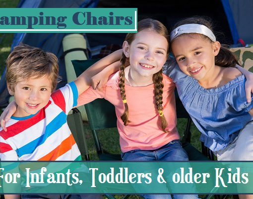 Camping Chairs For Toddlers & Babies