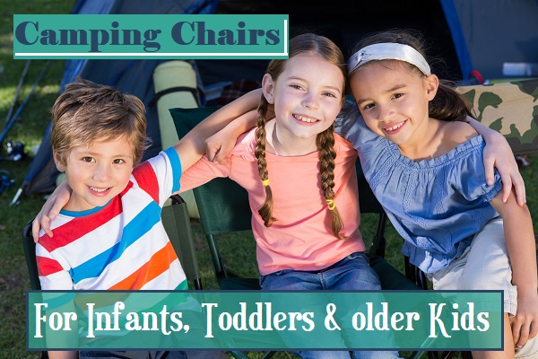 Camping Chairs For Toddlers & Babies