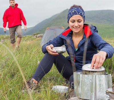 How To Cook When Camping In The Rain